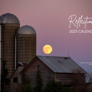 Reflections 2025 12-month calendar